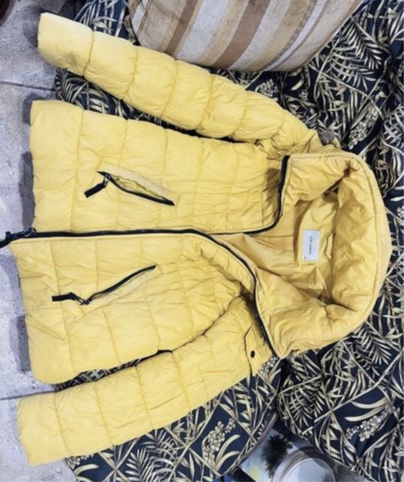 Зимний пуховик 42-46 р