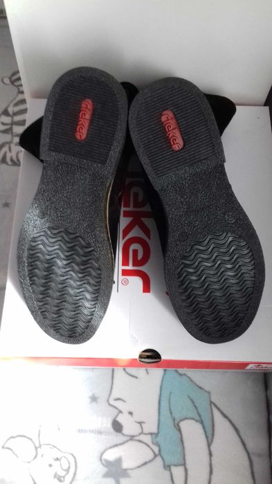 Botki kozaki zimowe Rieker 39