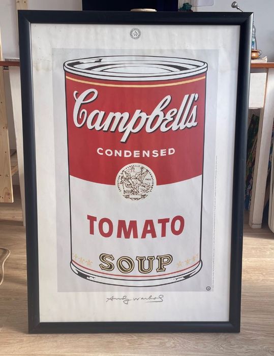Quadro Andy Warhol