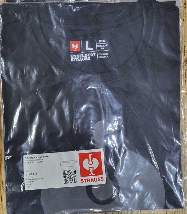 Футболка Strauss T-Shirt e.s.concrete. Новий товар!