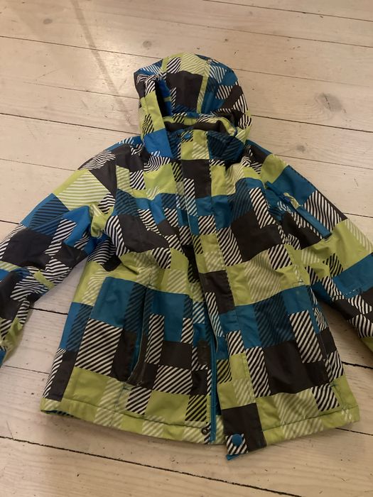 Kurtka narciarska dziecieca 128