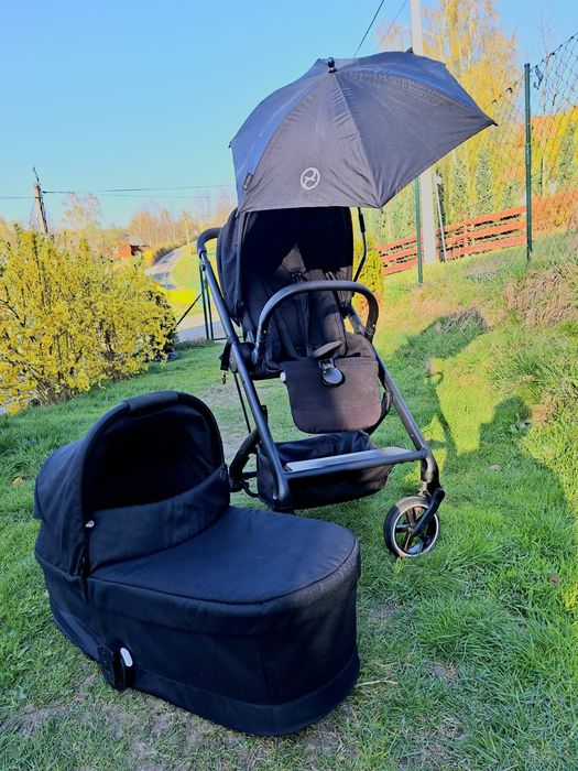 Wózek Cybex Balios S Lux gondloda + spacerówka