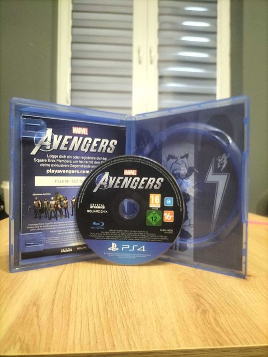 Gra Marvel Avengers Deluxe Edition