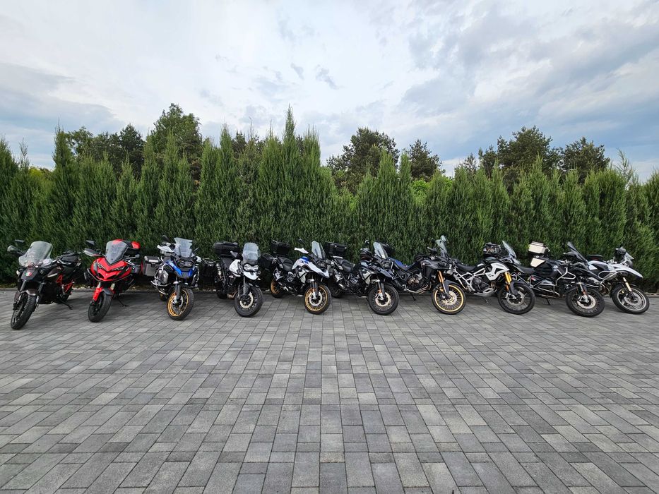 Wypożyczalnia motocykli wynajem BMW GS 1250 BMW RT 1200 i wiele innych