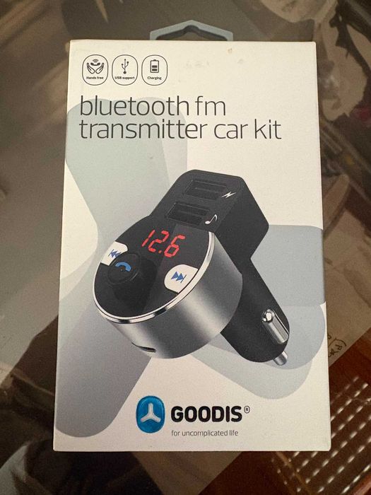 Kit Mãos Livres Bluetooth GOODIS