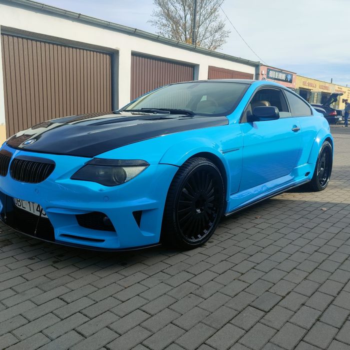BMW 650 e63 V8 LPG