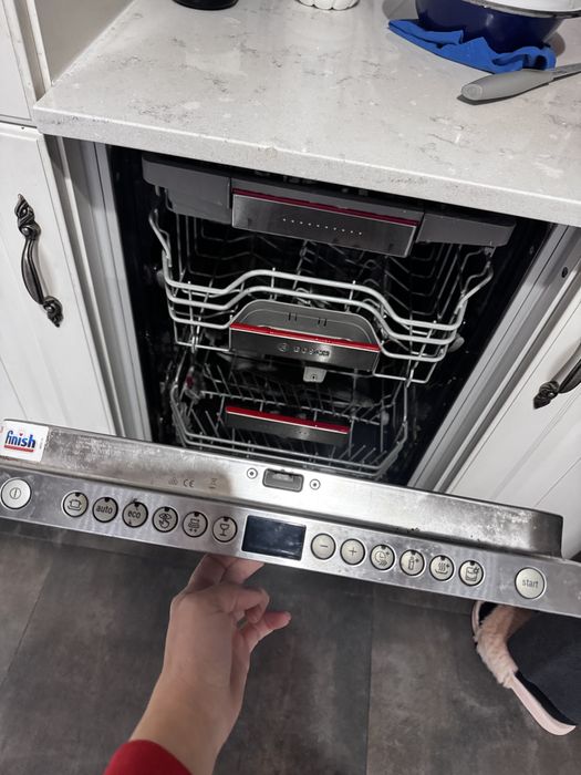 zmywarka bosch 45 do zabudowy