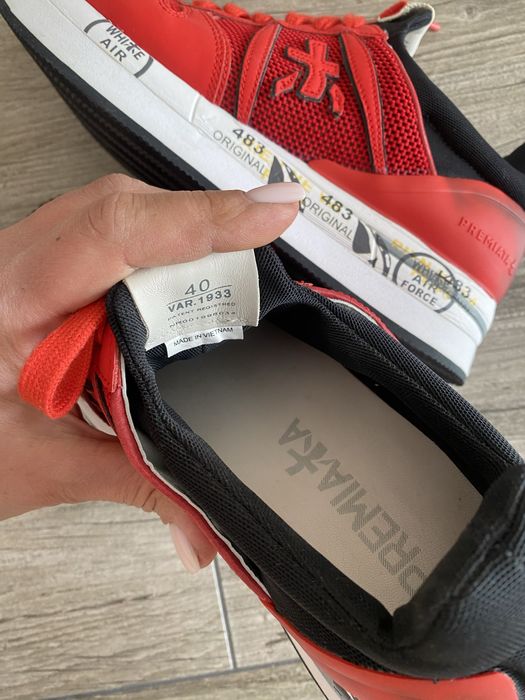 Кросівки premiata