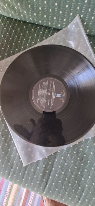 Disco de vinil da banda sonora do filme Miskima