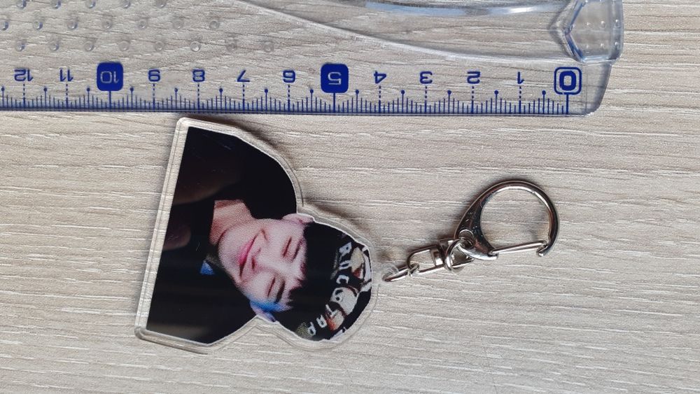 Porta chaves K-pop G-dragon, Stray Kids, Felix, Hyunjin, bigbang acril