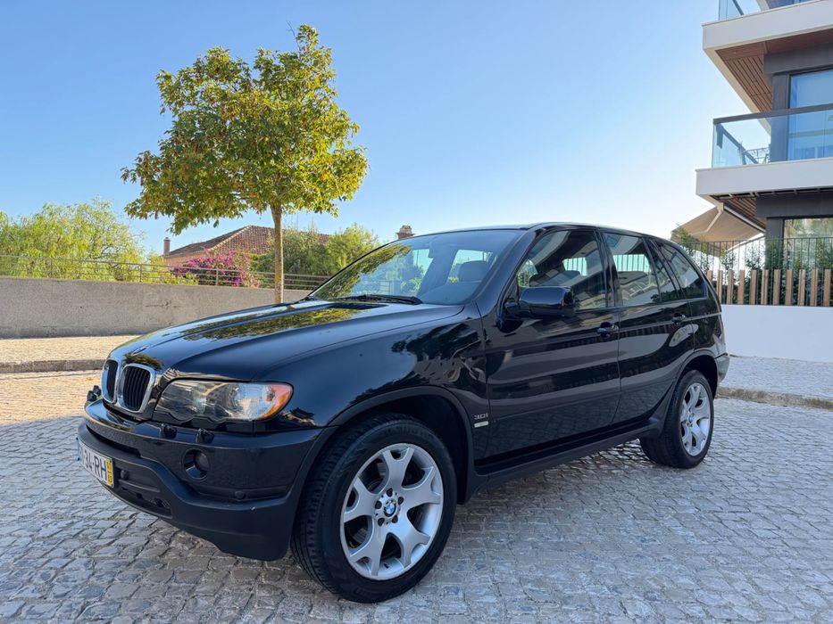 Bmw X5 3.0i gasolina e GPL 231 cv Nacional impecável !