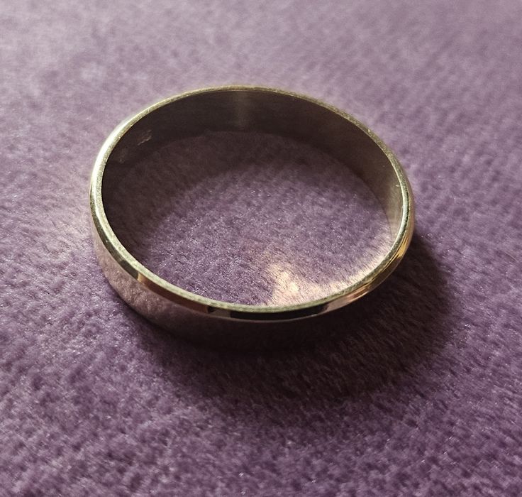 Obrączka Złota rozmiar 33 (23,4mm) ok. 5g