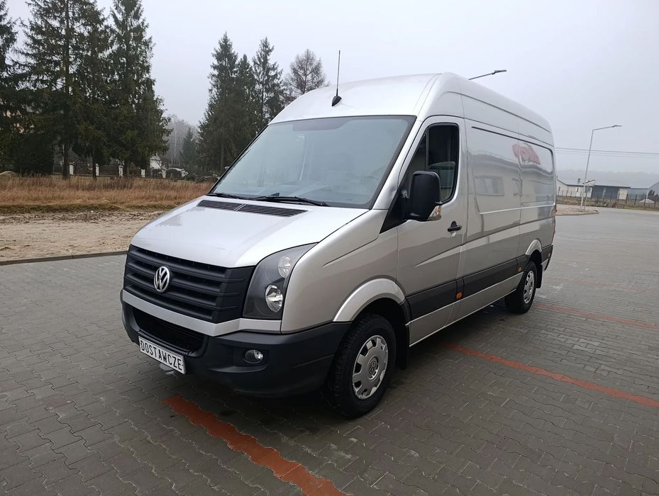 Volkswagen Crafter  L2H2*Klima*2.0TDI 163KM*1 rejestracja 2018rok*