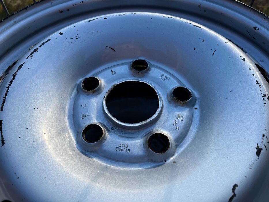 Felgi stalowe 6x15 5x112 ET47 Skoda Seat Volkswagen