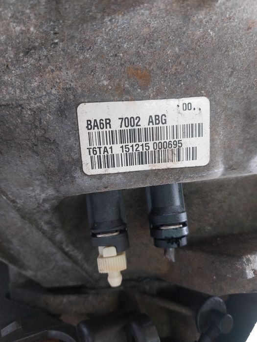 Ba6r7002abg Caixa de velocidades ford transit connect 1.5 tdci
