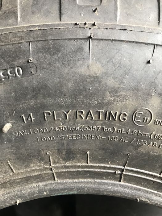 шина 11,5/80-15,3 maw-200 14 pr для причепів, борон, сільгосптехніка