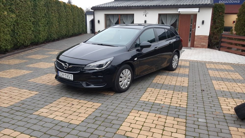 OPEL ASTRA 2016 r 1.6 TDCI