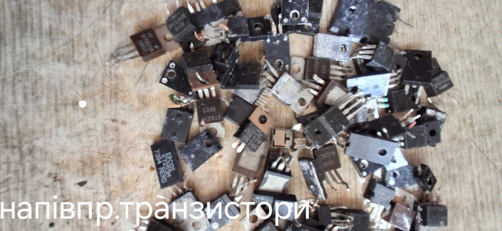 Транзистори, резистори, варистори