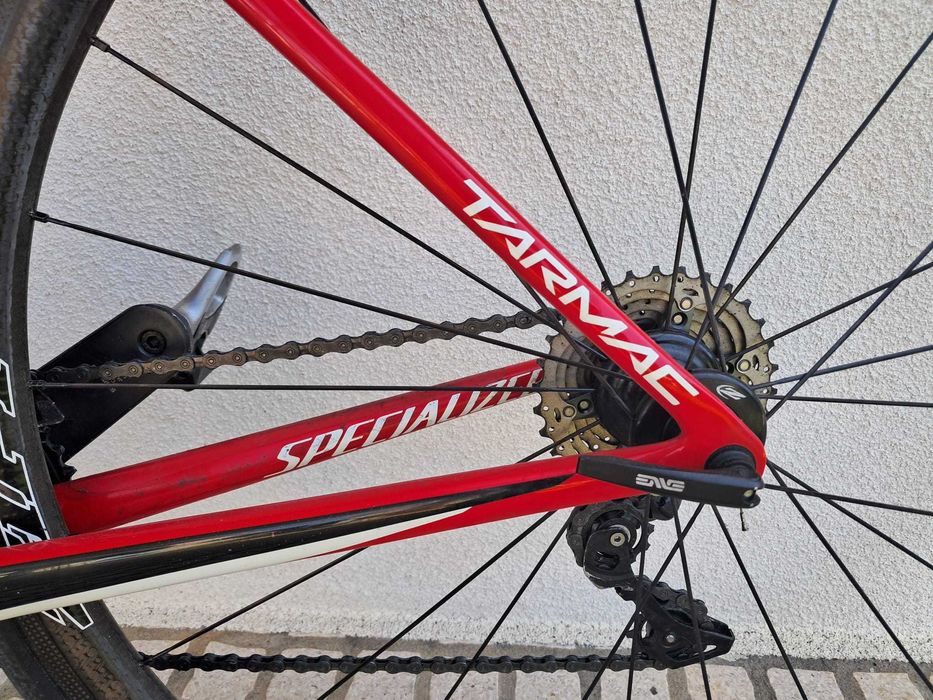 Specialized Tarmac SL6 Expert – Carbono + Zipp 202 + Ultegra 11v