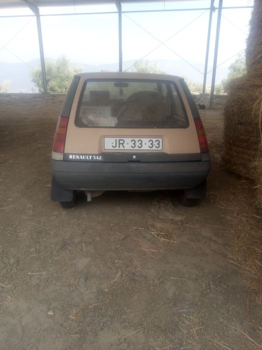 Para venda Renault 5 GL ( b40104 ano 1986