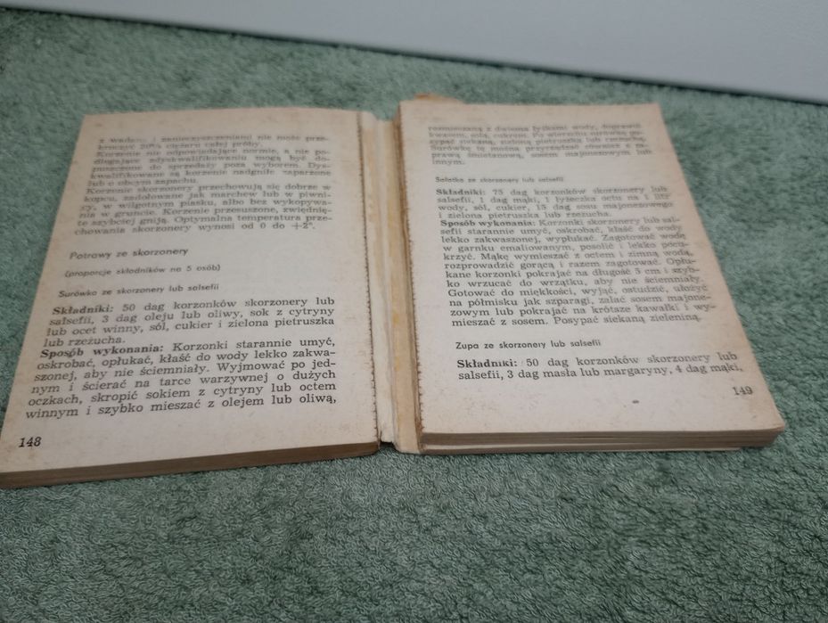 Warzywa mało znane. H. Fajkowska, K. Wolfowa