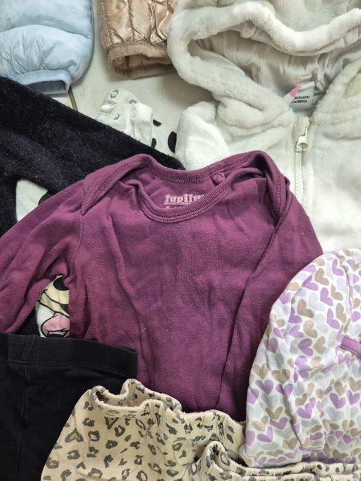 Одяг пакетом 74-86.куртка,шапка на 1 рiк