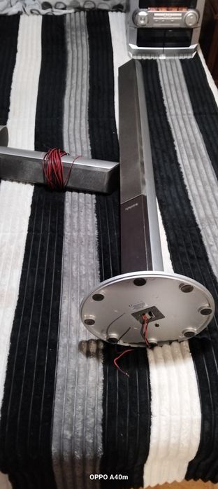 Colunas home cinema sony