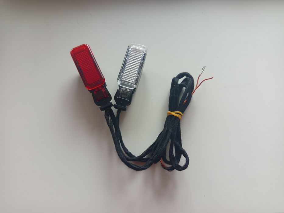 Проводка двери Audi, плафоны подсветки дверей A1 A2 A3 A4 A6 Q3 Q5 Q7