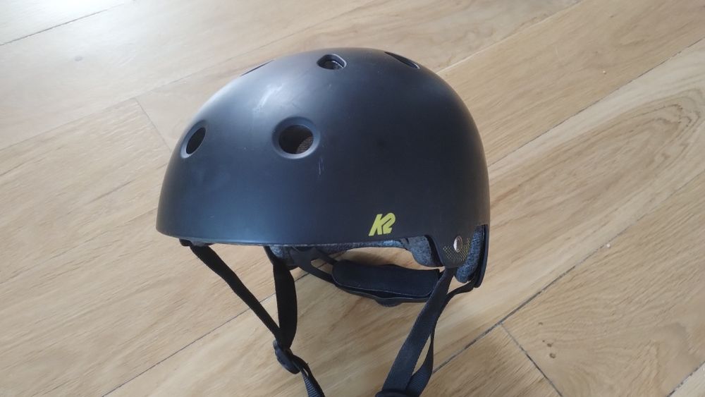 Kask K2 na rolki, rower