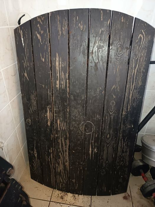 Meble ogrodowe, stół i 4 krzesła