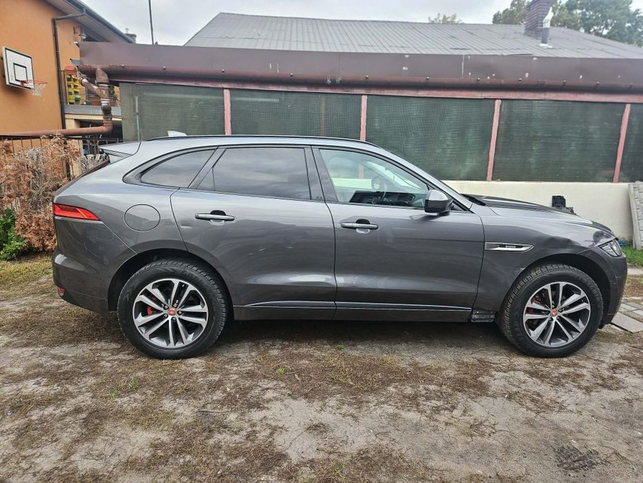 Jaguar f-pace R sport automat 2.0d