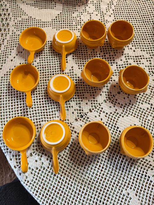 Vintage conjunto secla 12 peças