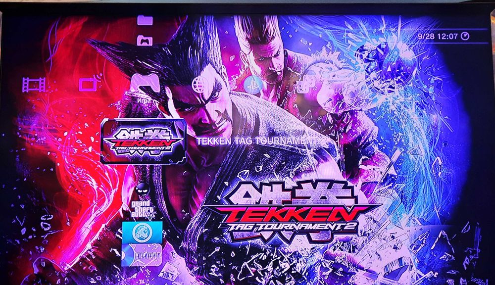 ps3 slim 465GB та руль SVEN DRIFT