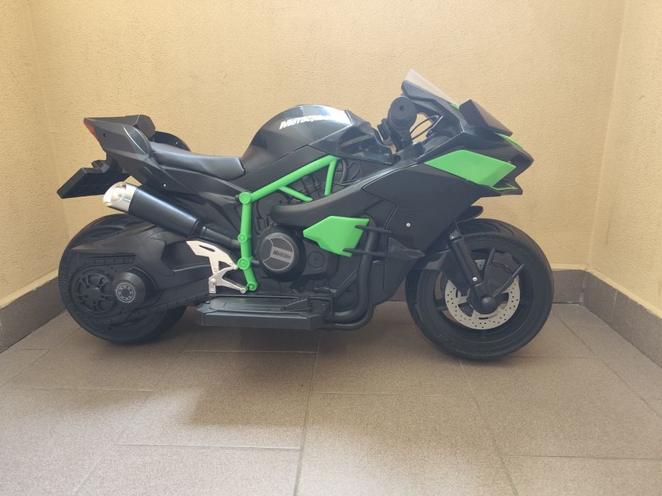 MOTOR MOTOREK na akumulator H2R Skóra Eva, 12v 9ah, 2 silniki 12V