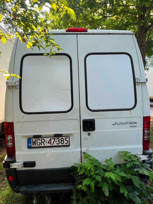Citroën Jumper 2005 – uszkodzony silnik