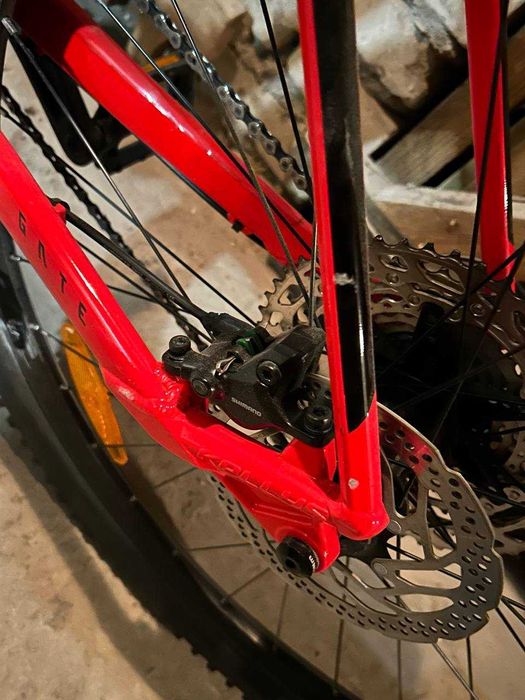 Kellys Gate 50(USZKODZONY) części Rockshox Recon Silver, Shimano Deore