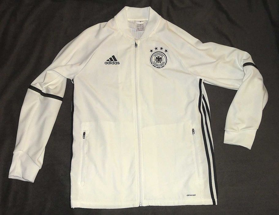 GERMANY - Nowa Bluza Reprezentacji Niemiec - ADIDAS - Rozmiar  L