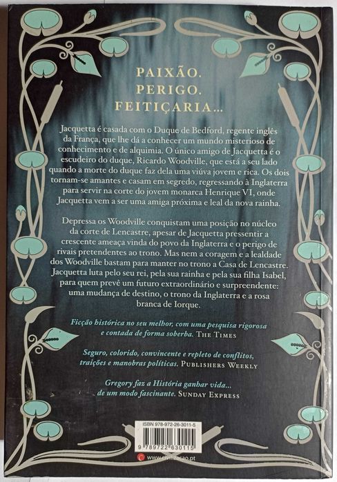 Philippa Gregory, lote de 4 livros