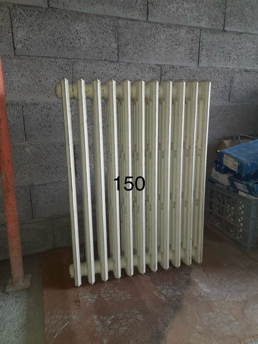 Radiador ferro  fundido 150€