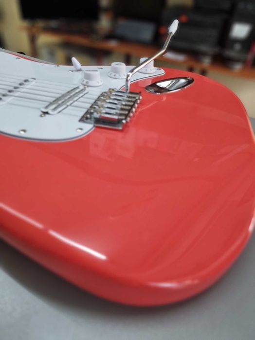 Gitara elektryczna lutnicza