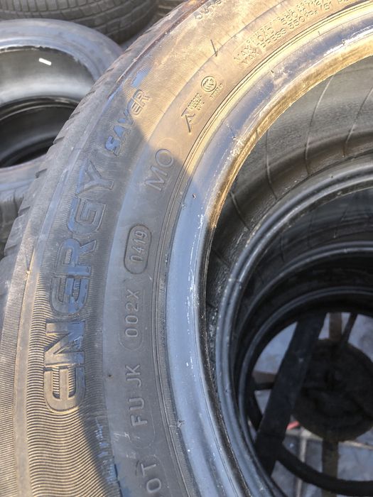 Opony letnie komplet 195/60-16 Michelin