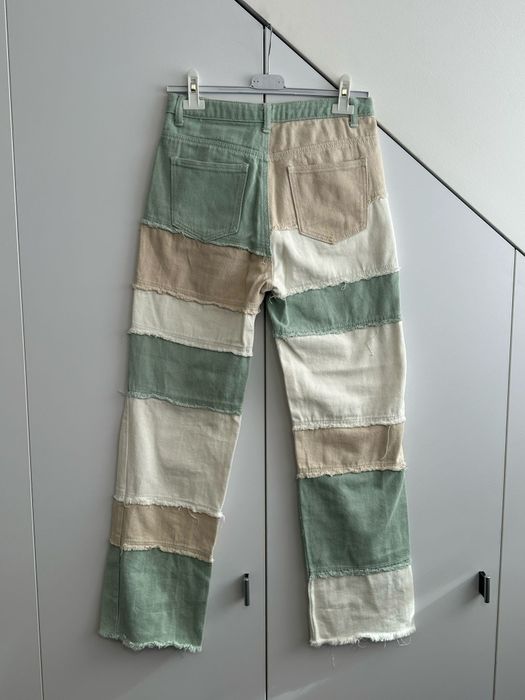 Spodnie damskie kuloty Shein r. S