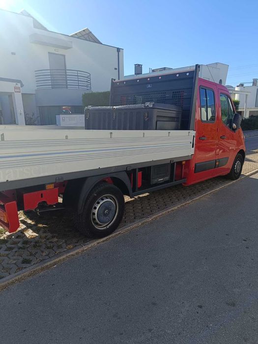 Opel Movano Caixa Aberta