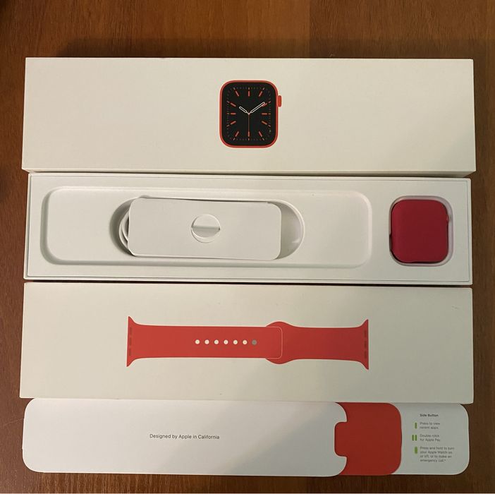 Apple Watch Series 6, 40 мм (червоний)