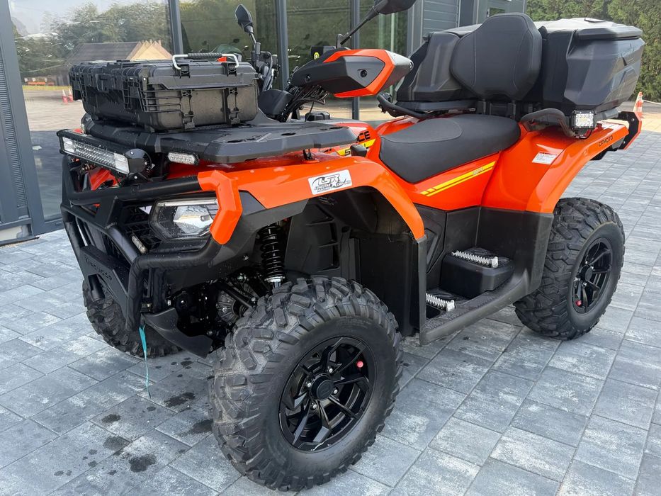 CFMoto CForce 520L Pierwszy właściciel, Polski Salon, Zadbany , Dodatki T3b