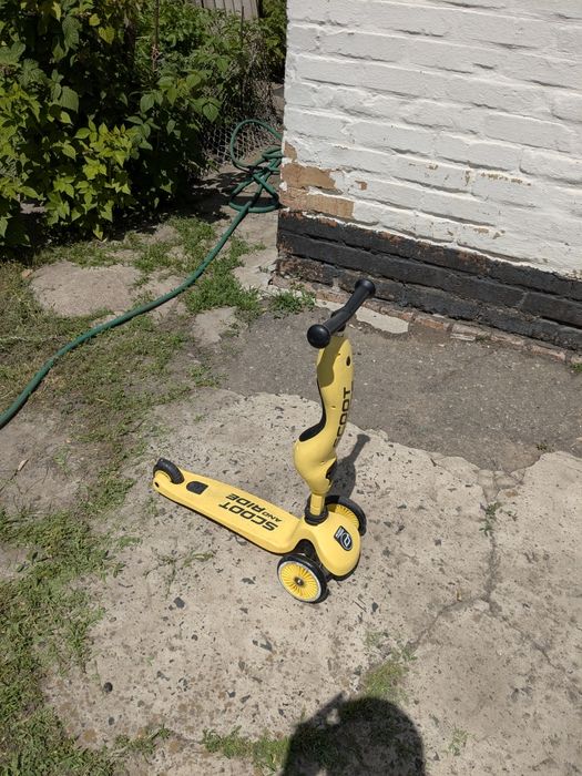 Самокат Scoot and ride до 5 років