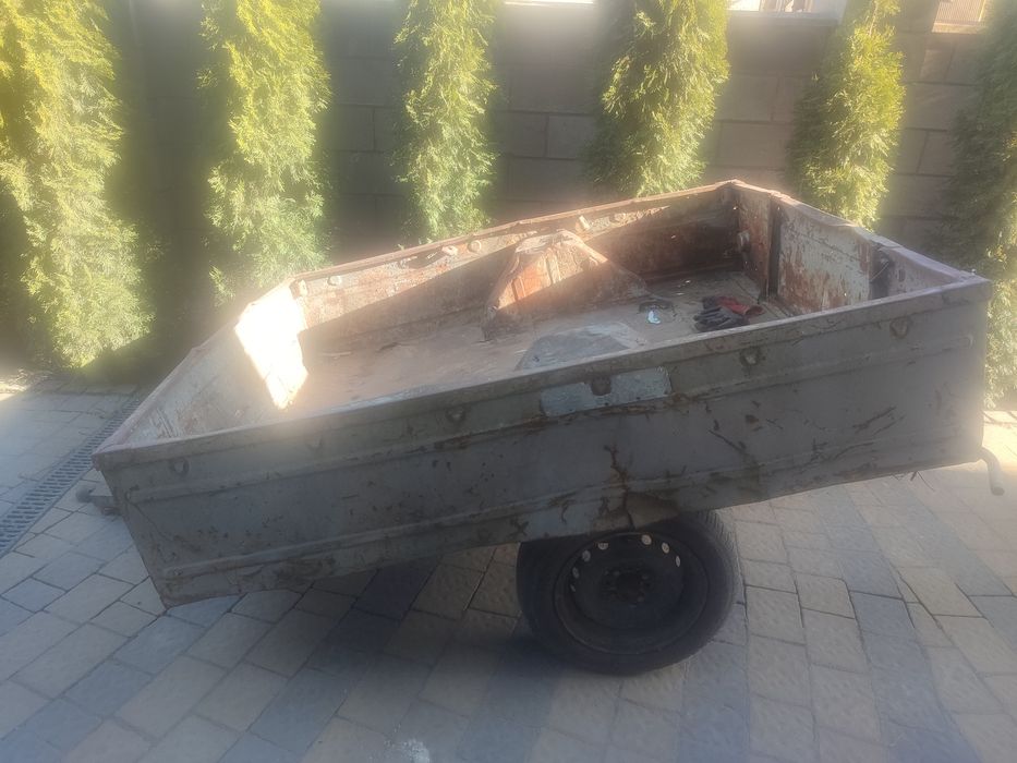 Продам  легковий прицеп