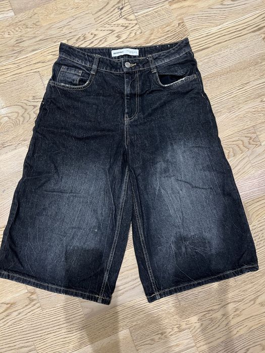 baggy шорти bershka