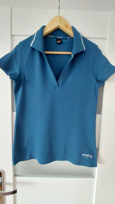 Sprzedam nową, damską koszulkę polo w rozmiarze S.