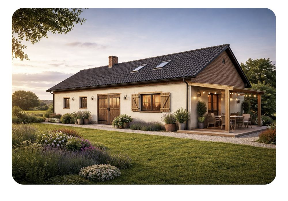 Siedlisko na sprzedaż dom ziemia rolna